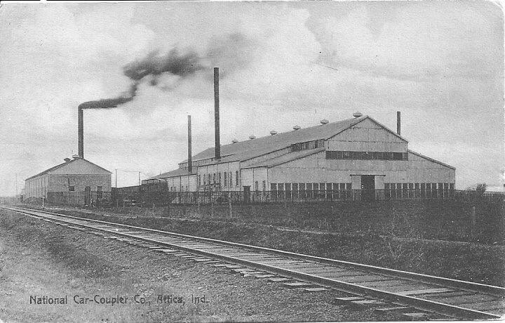 National Car-Coupler Co. Factory in Attica, Indiana